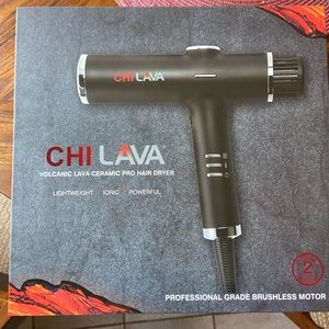 Chi Lava Hair Dryer — used once